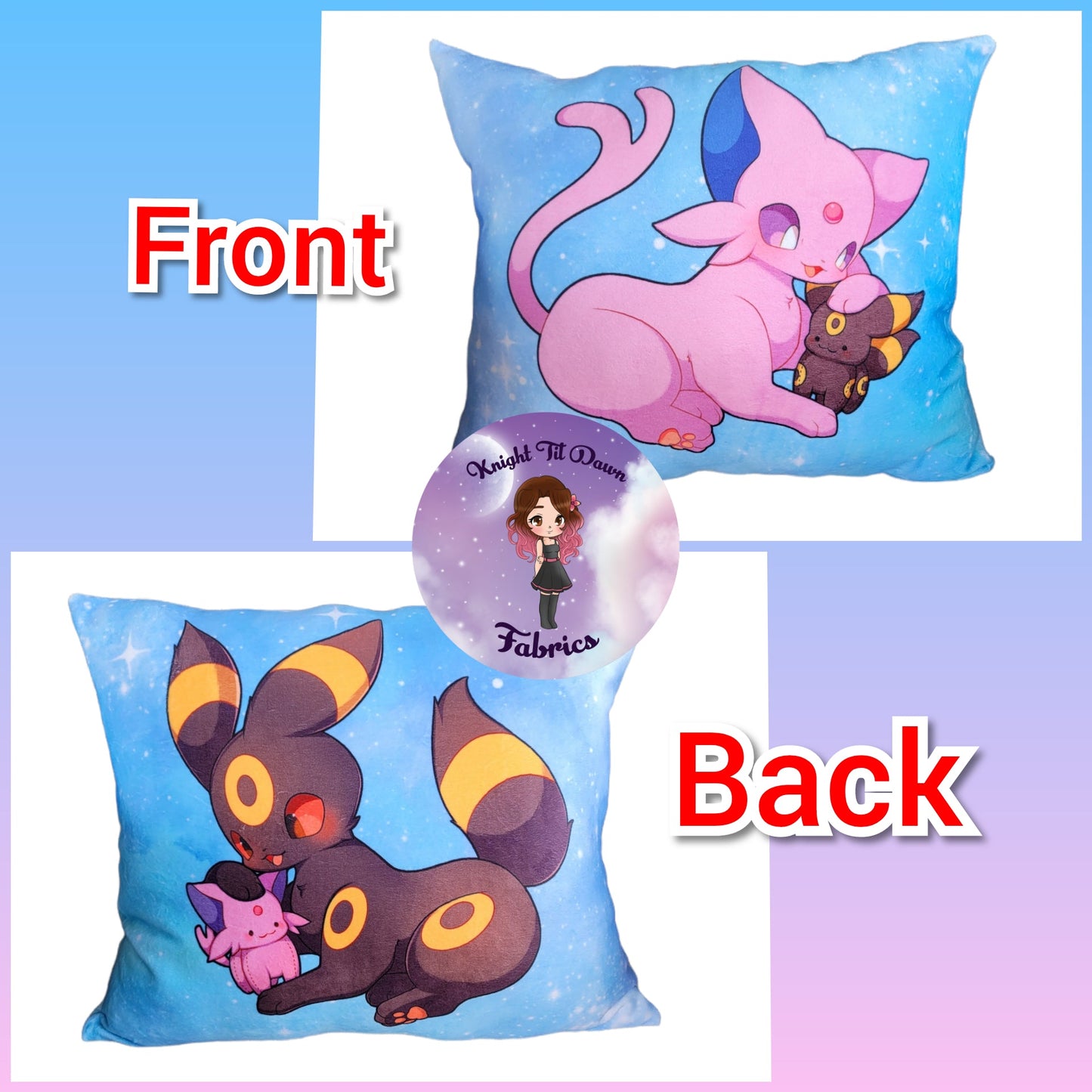 Umby/Espy Plushie Panels (Preorder)