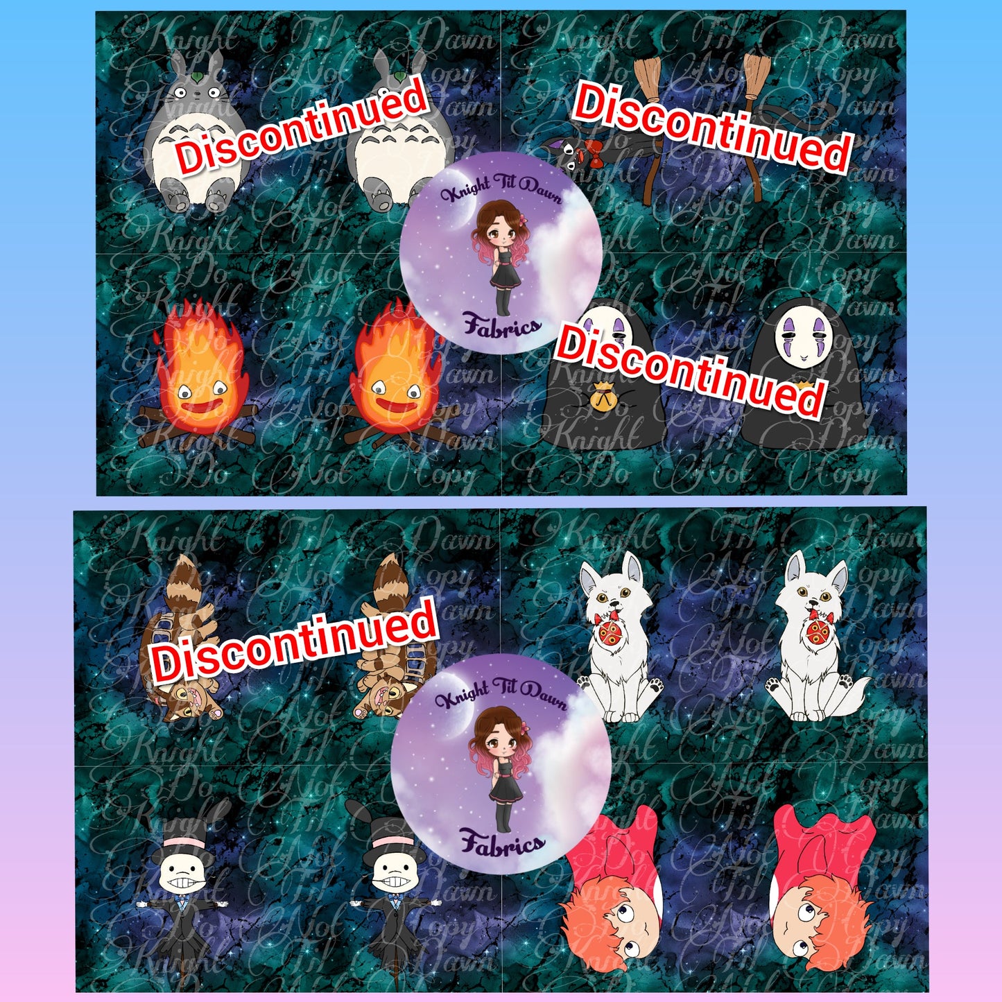 Forest Creature Plushie Panels (Retail)