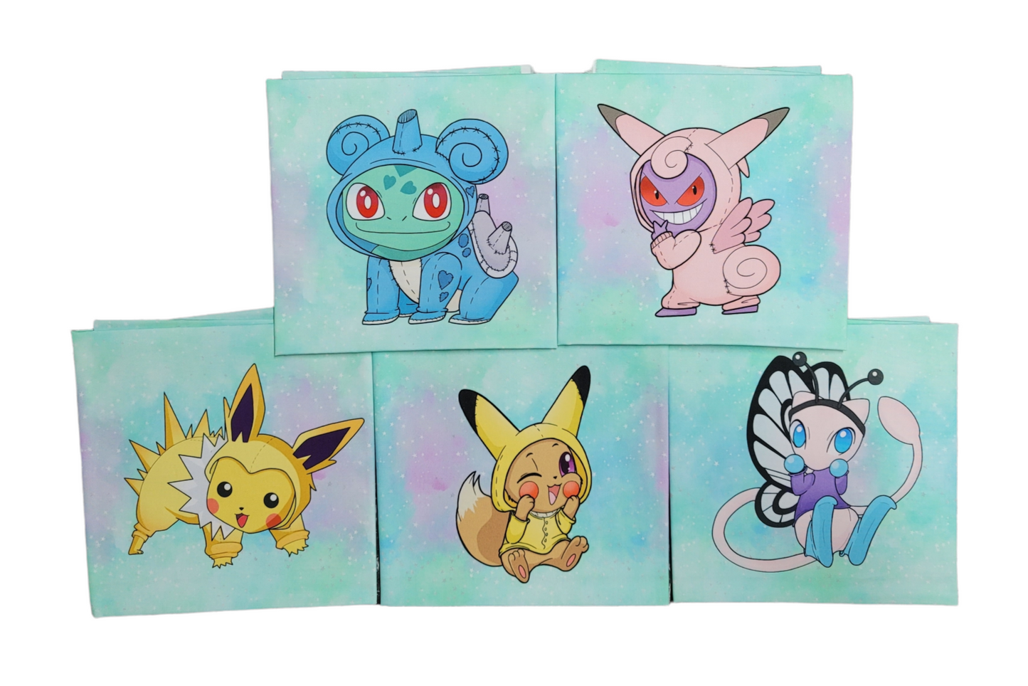 Cosplay Cuties Woven Child Panels