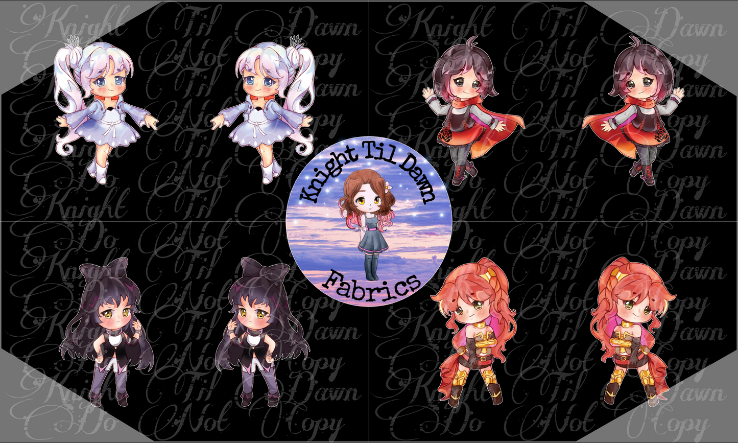 Grimm Hunters Plushie Panels (Preorder)