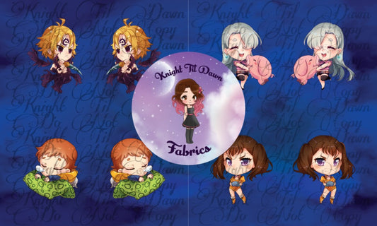 Chibi Sin Plushie Panels (Retail)