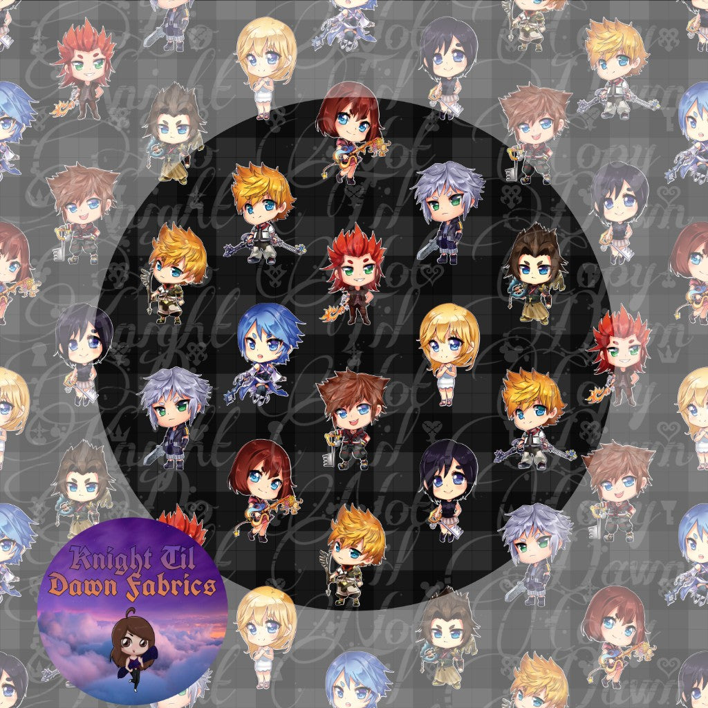 Kingdom Chibis Vinyl (Retail)