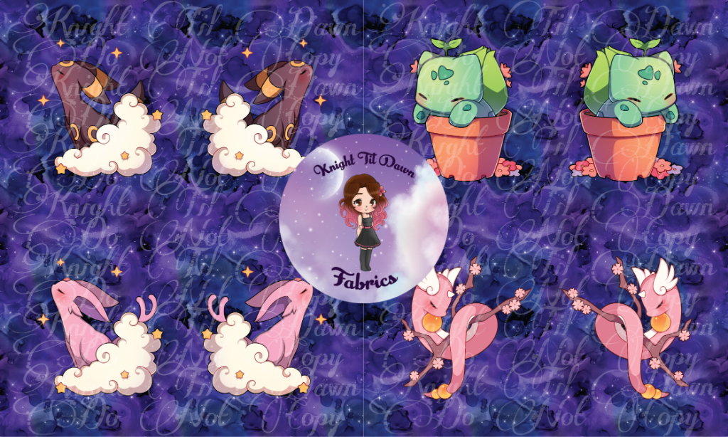 Sleepy Babies Plushie Panels (Retail)