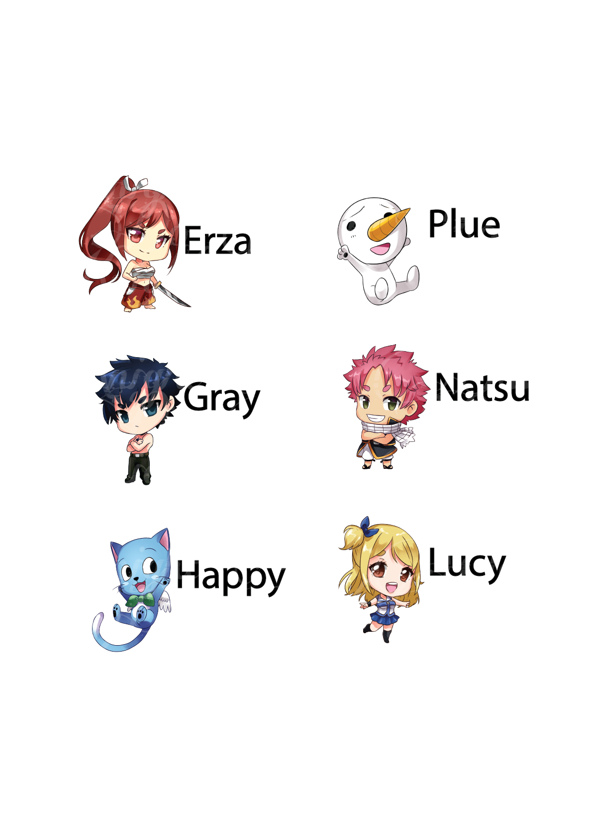 Tale of Fairies Plushie Panels (Retail)