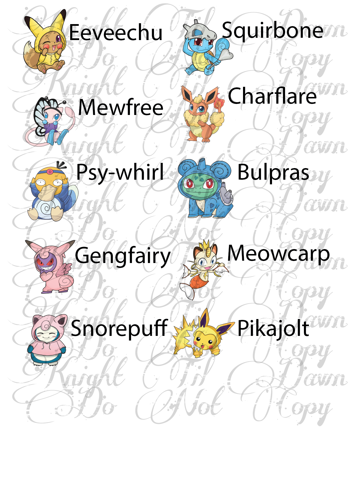 Cosplay Cutie Plushie Panels (Retail)