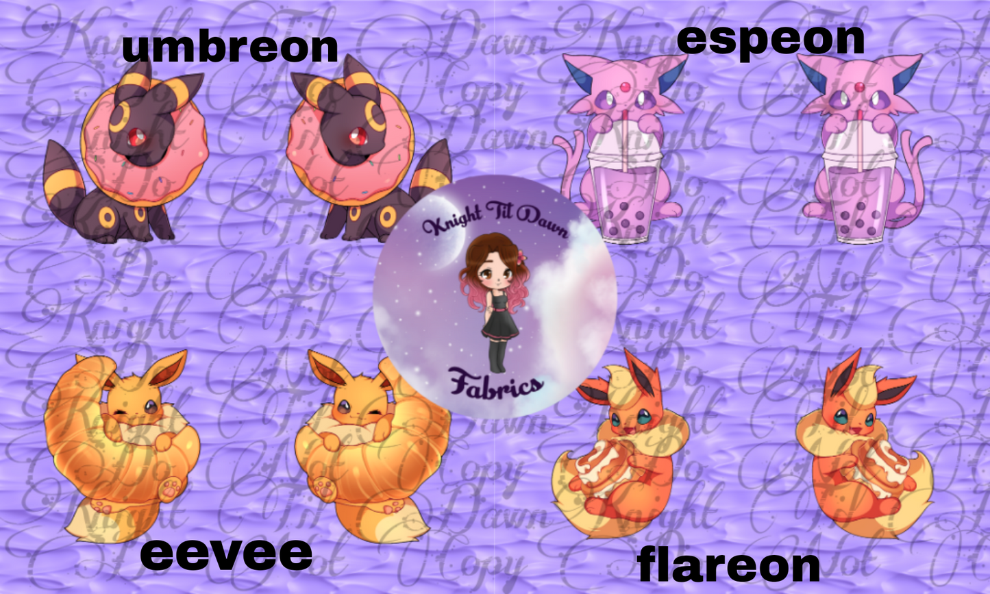 Poke Snack Plushie Panels (Preorder)