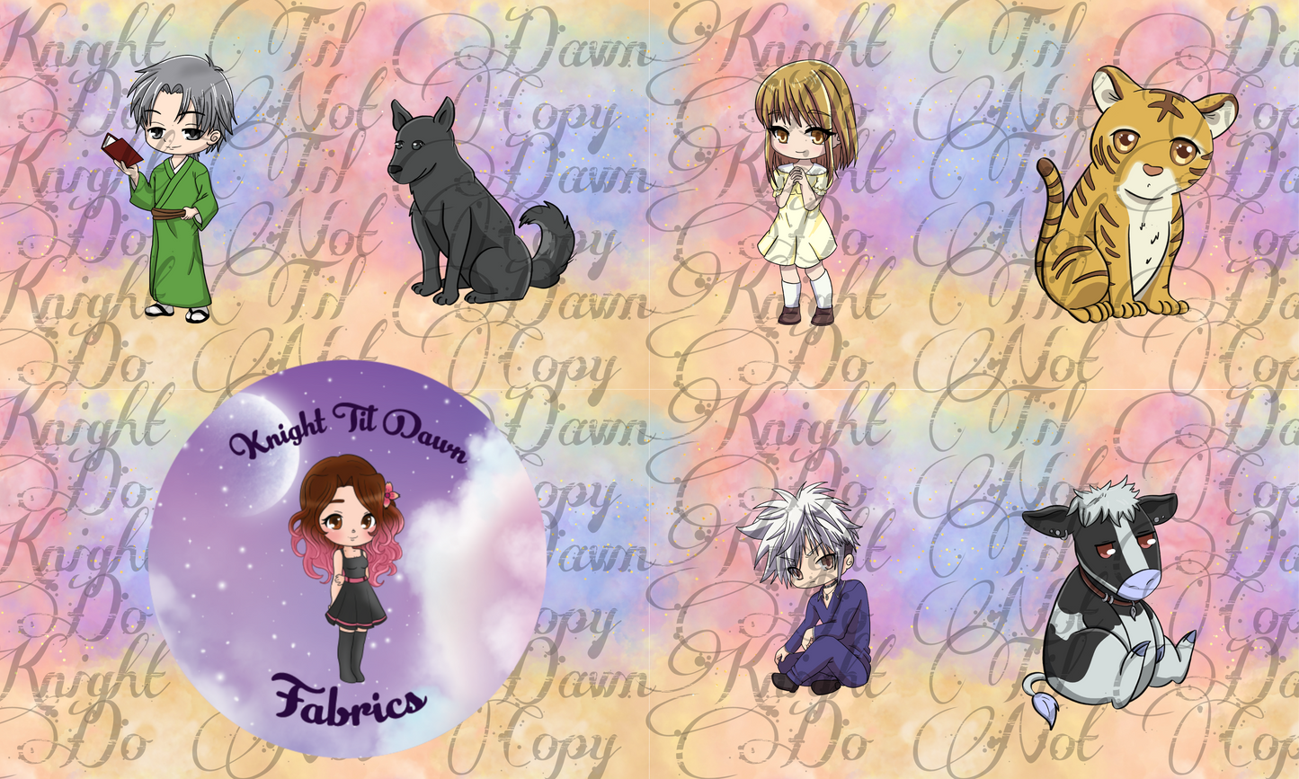 Zodiac Plushie Panels
