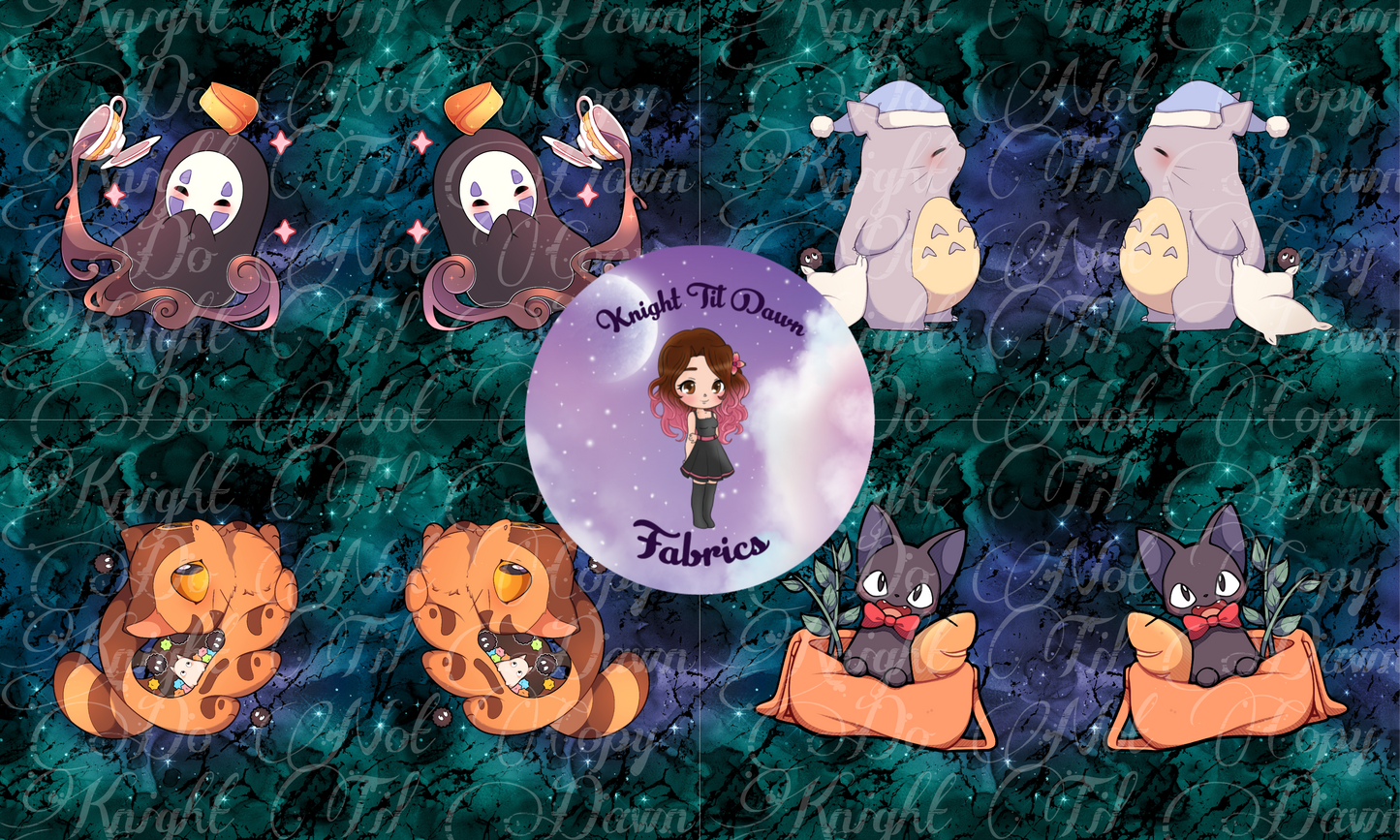 Forest Creature Plushie Panels (Retail)