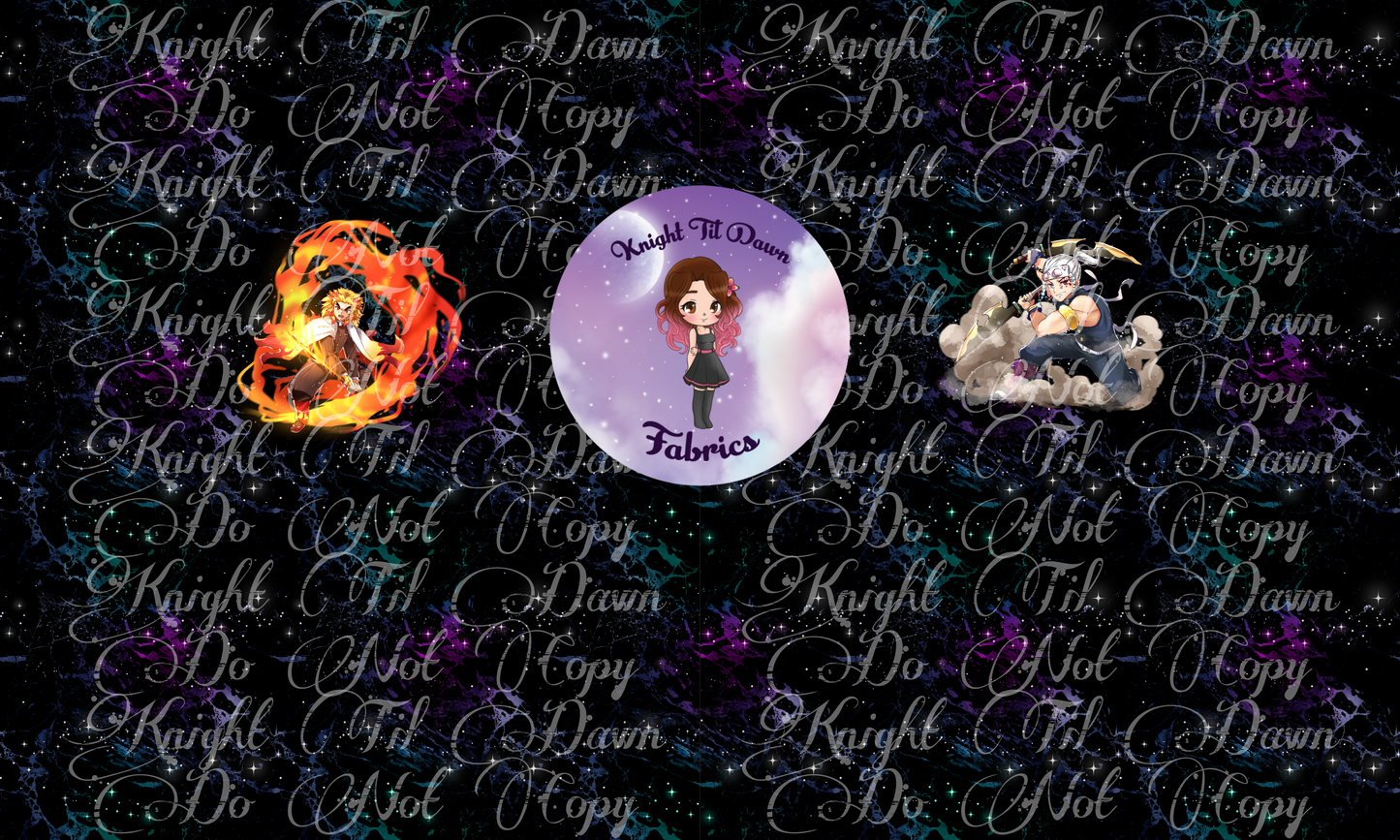 Hashira Adult CL Panels