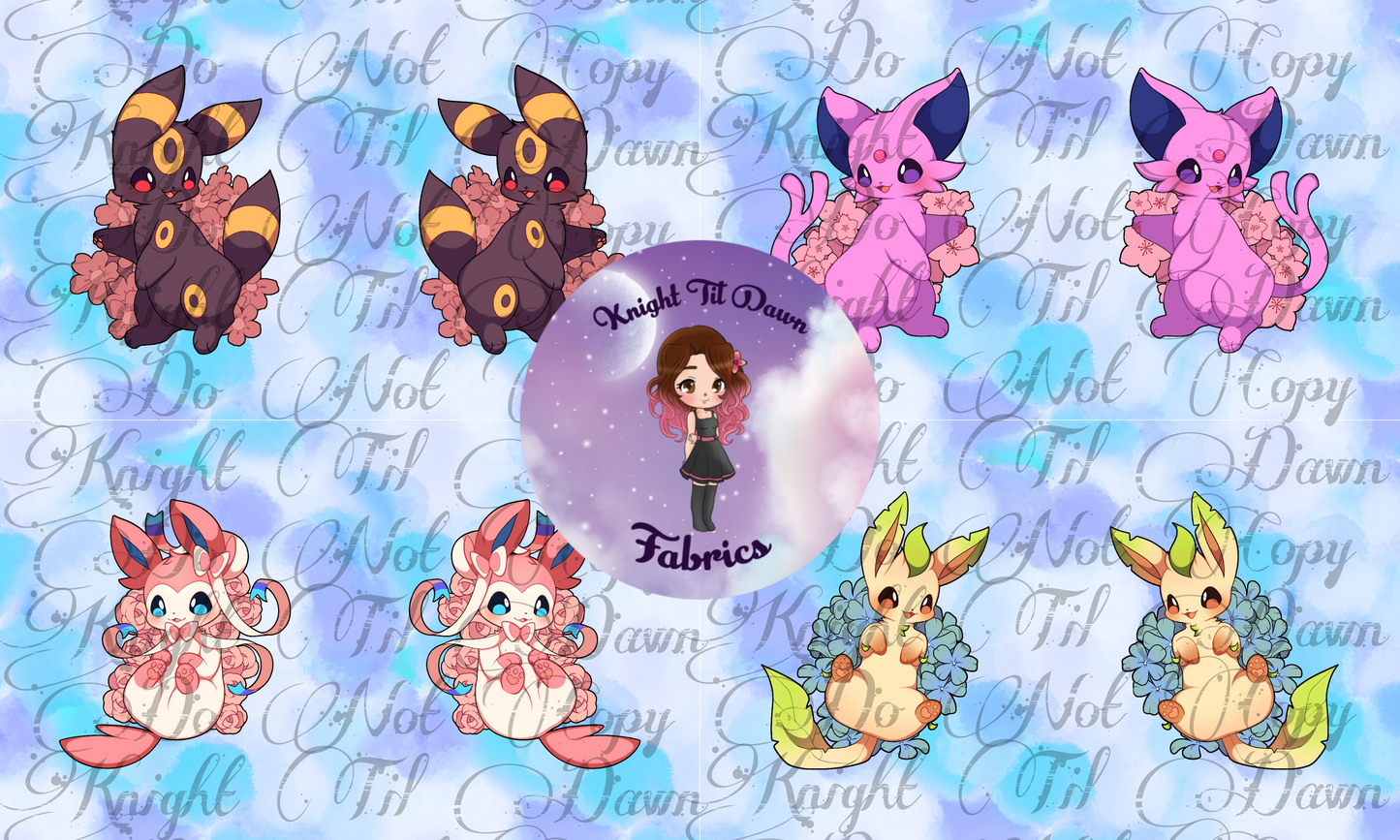 The Eve of Spring Plushie Panels (Retail)