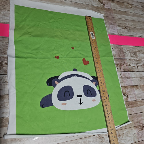 Child CL Panda Panel