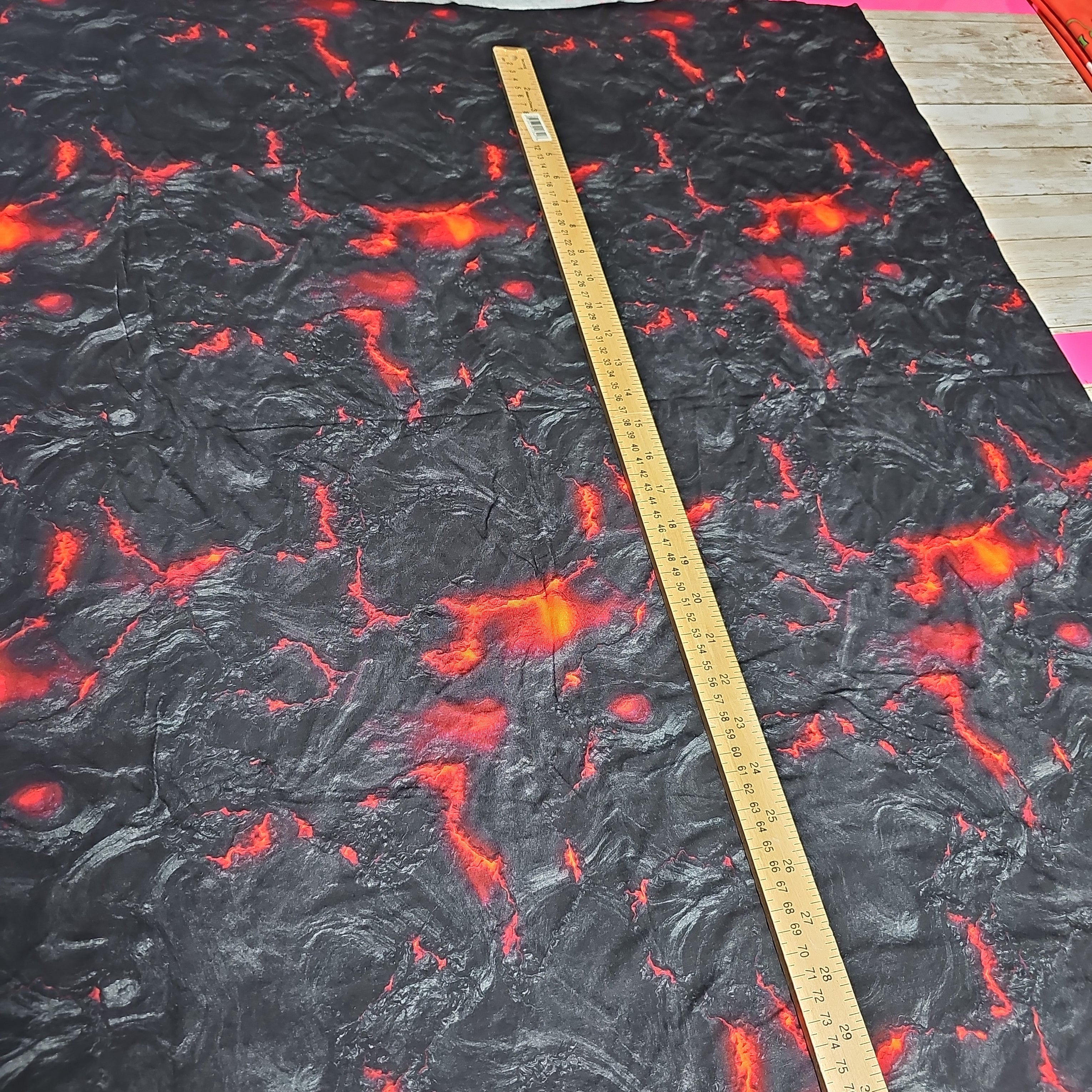 Lava BL yard cut