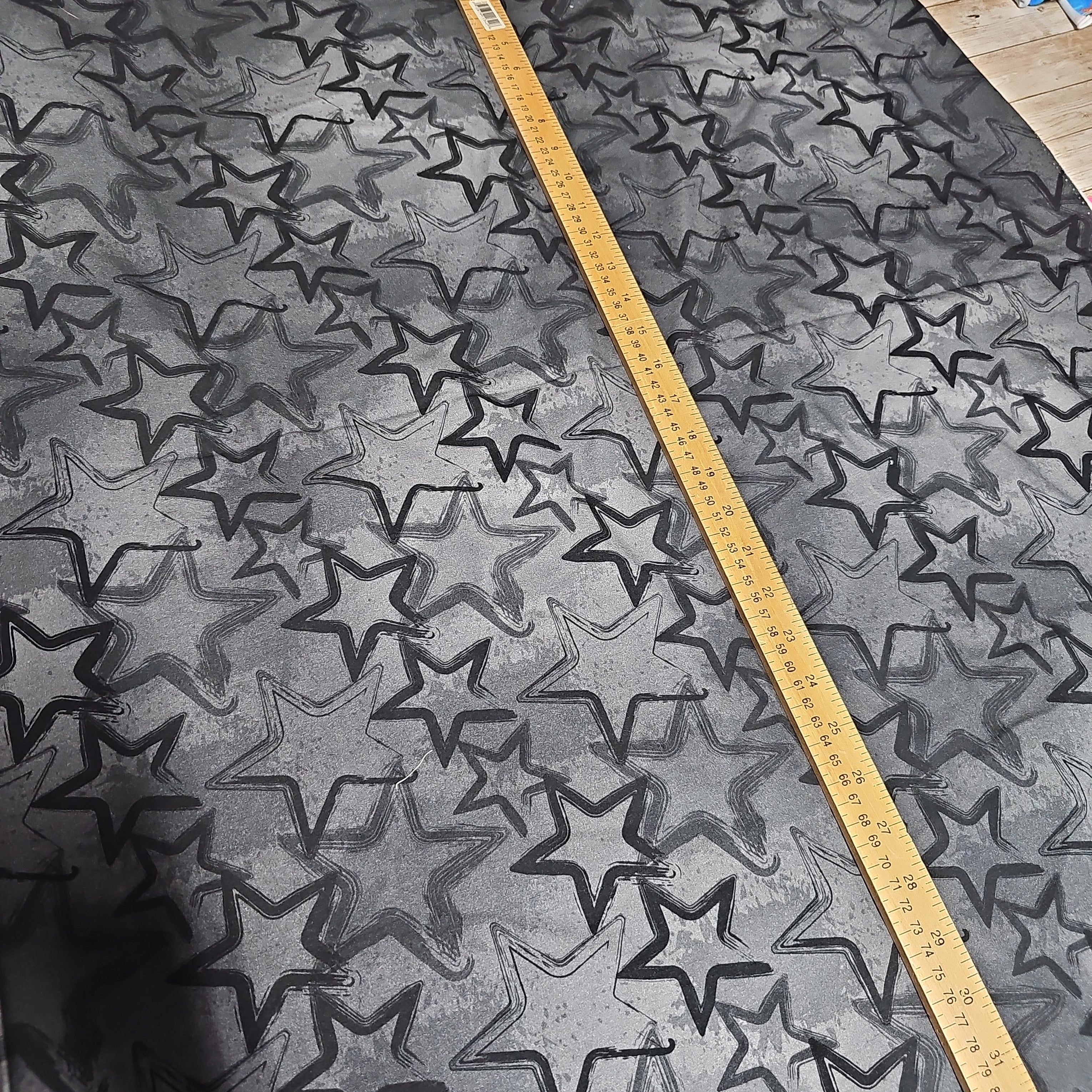 Gray Black Stars FT