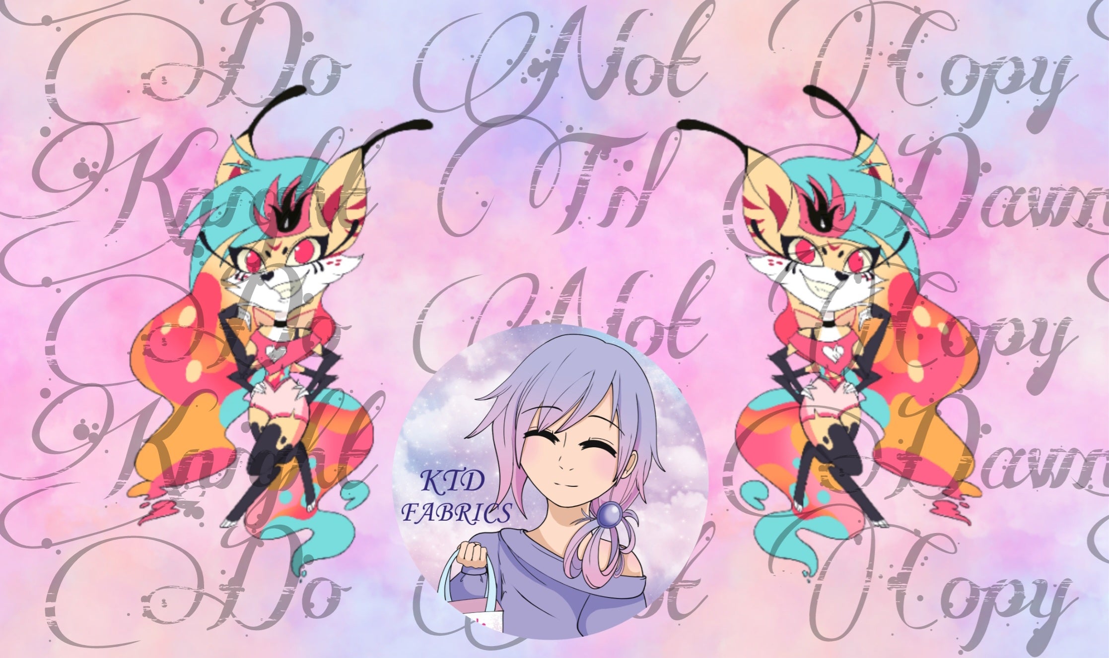Hell of a Chibi Plushie Panels (Retail)
