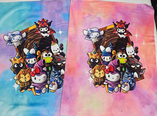 Yugi-rio Plushie Panels