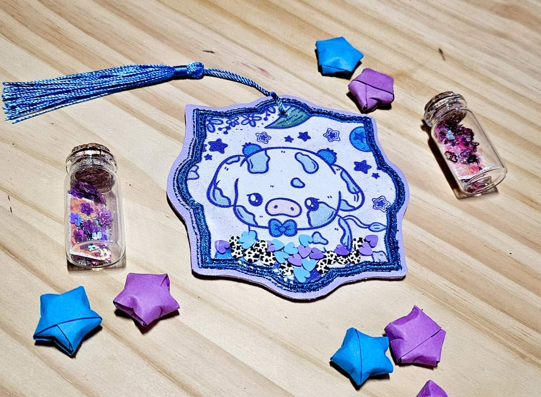 Blueberry Cow (Preorder)