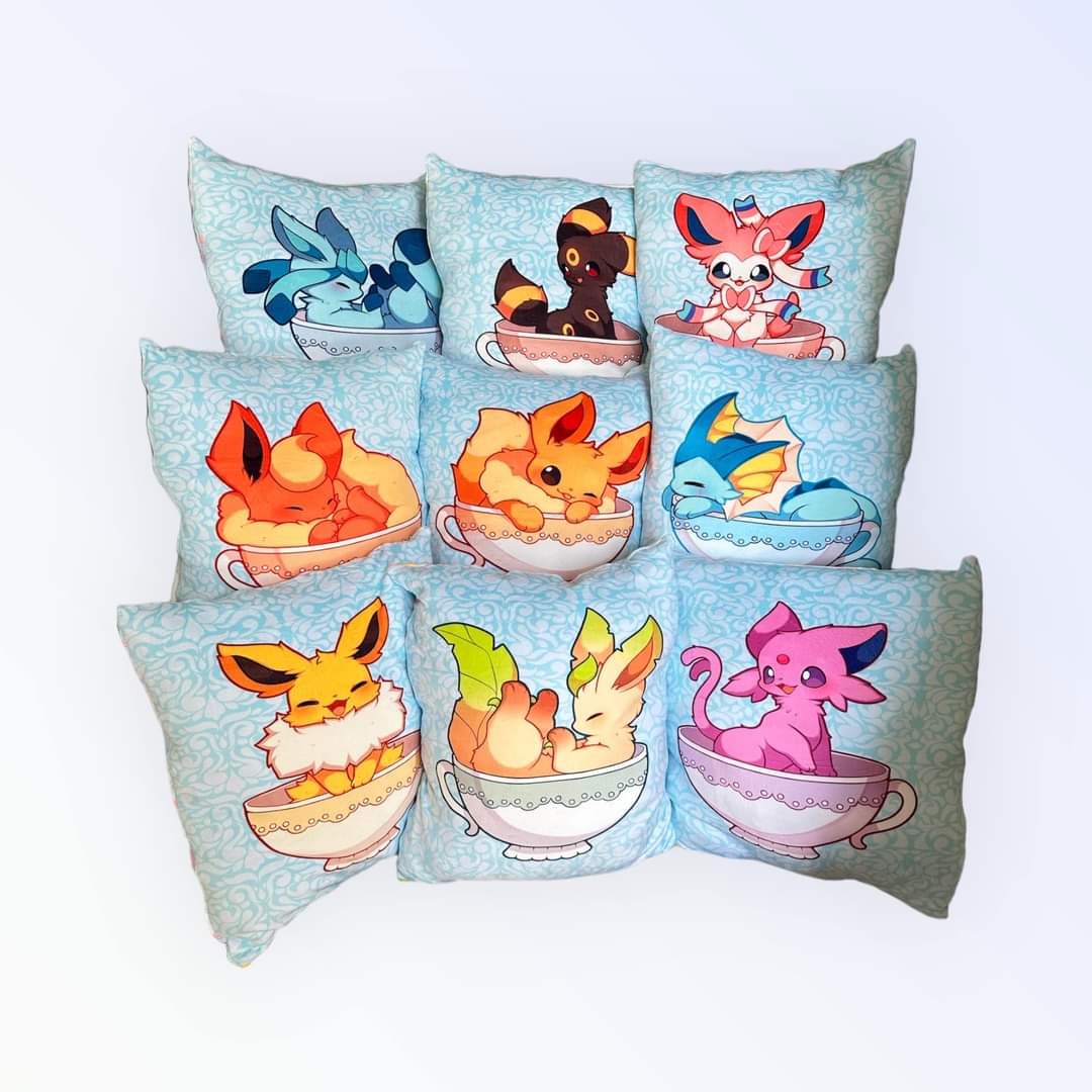 Tea Cup Plushie Panels (Retail)