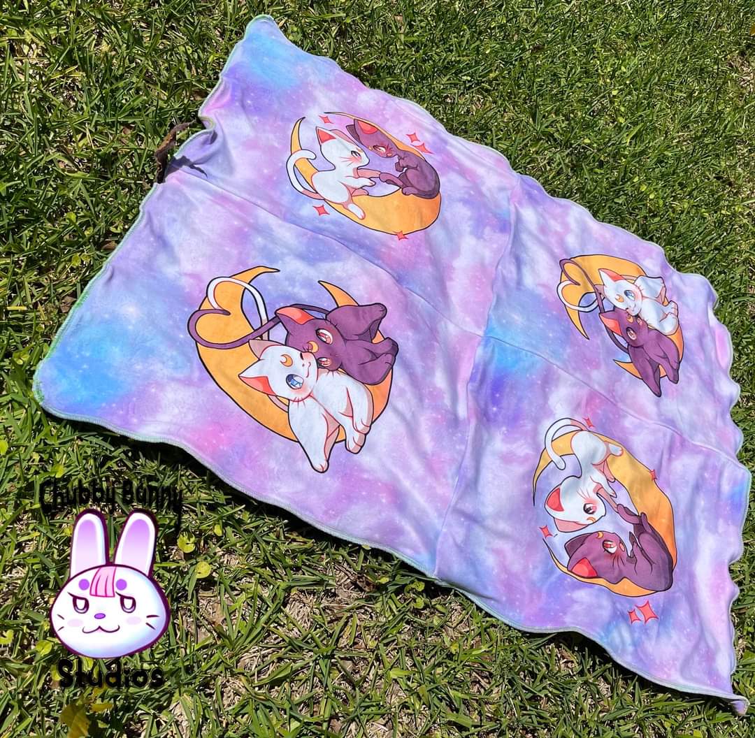 Moon Kitties Plushie Panels (Pre-order)