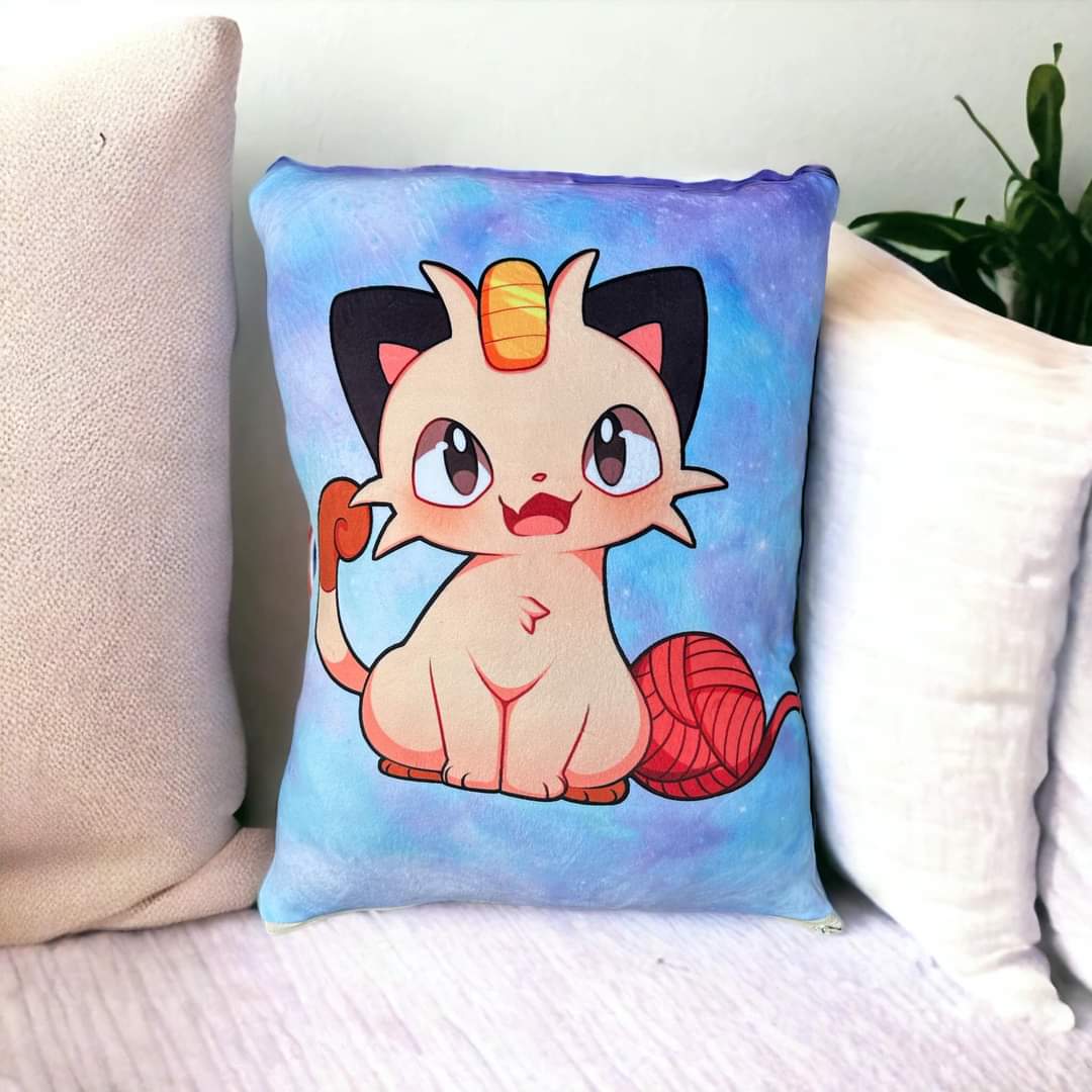 Anime Cats Plushie Panels (Pre-order)