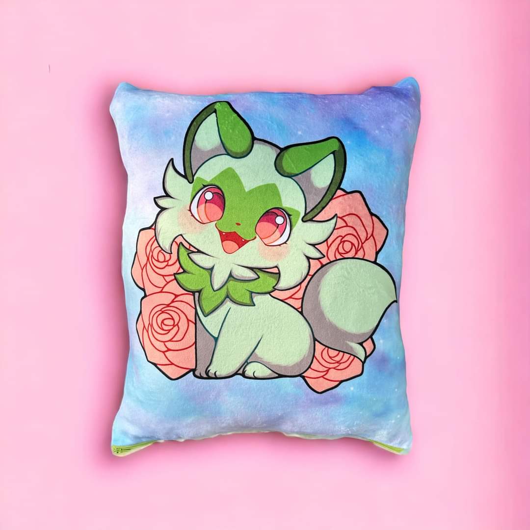Anime Cats Plushie Panels (Pre-order)