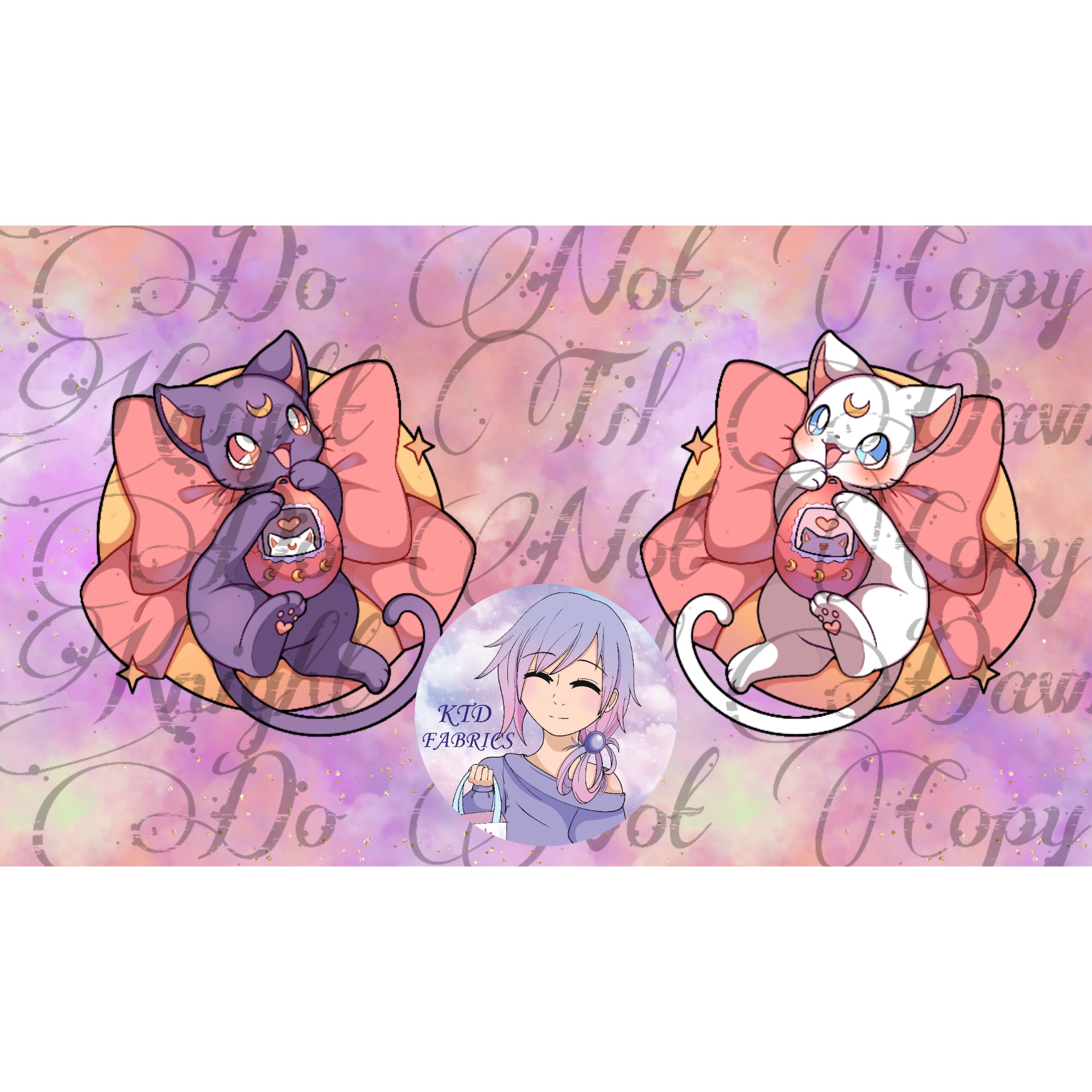 Tama Kitties Plushie Panels (Preorder)