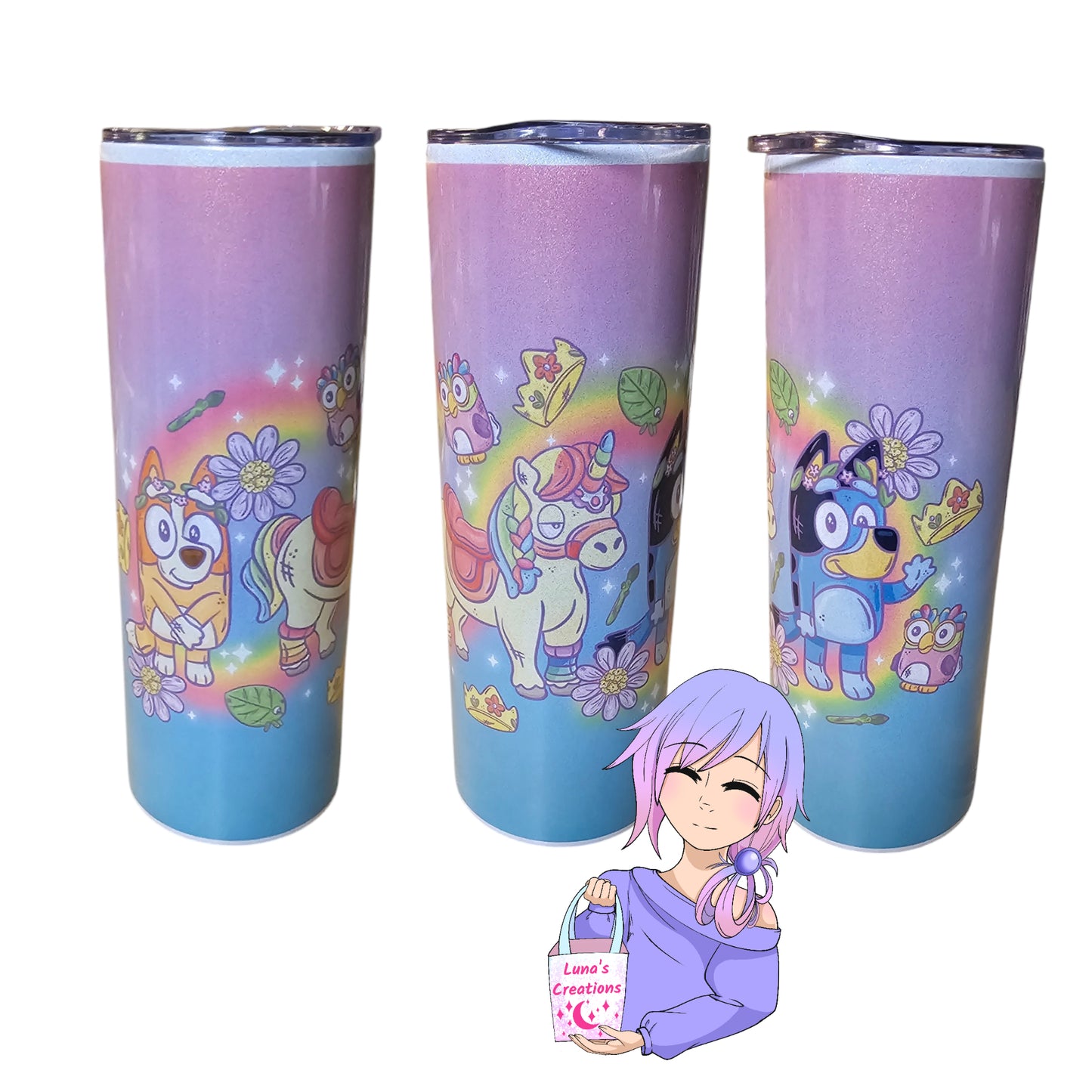 Ready to ship Shimmer Tumblers