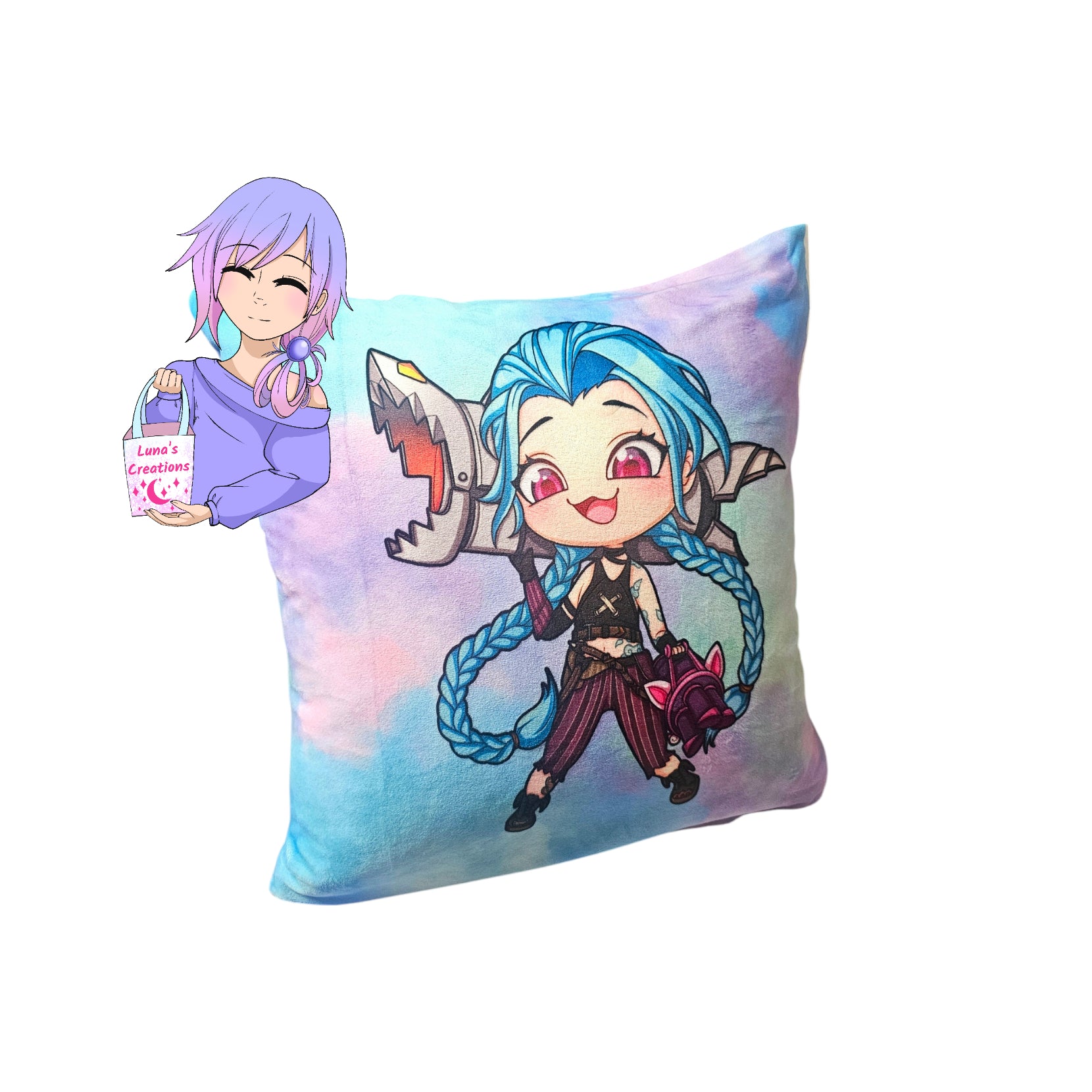 Legend Plushie Panels (Retail)
