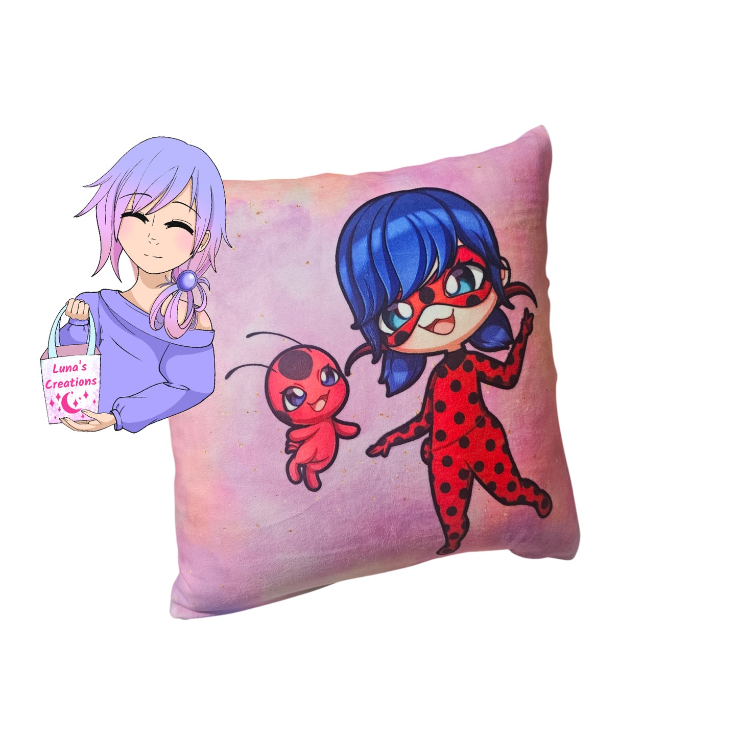 Miraculous Hero Plushie Panels (Preorder)