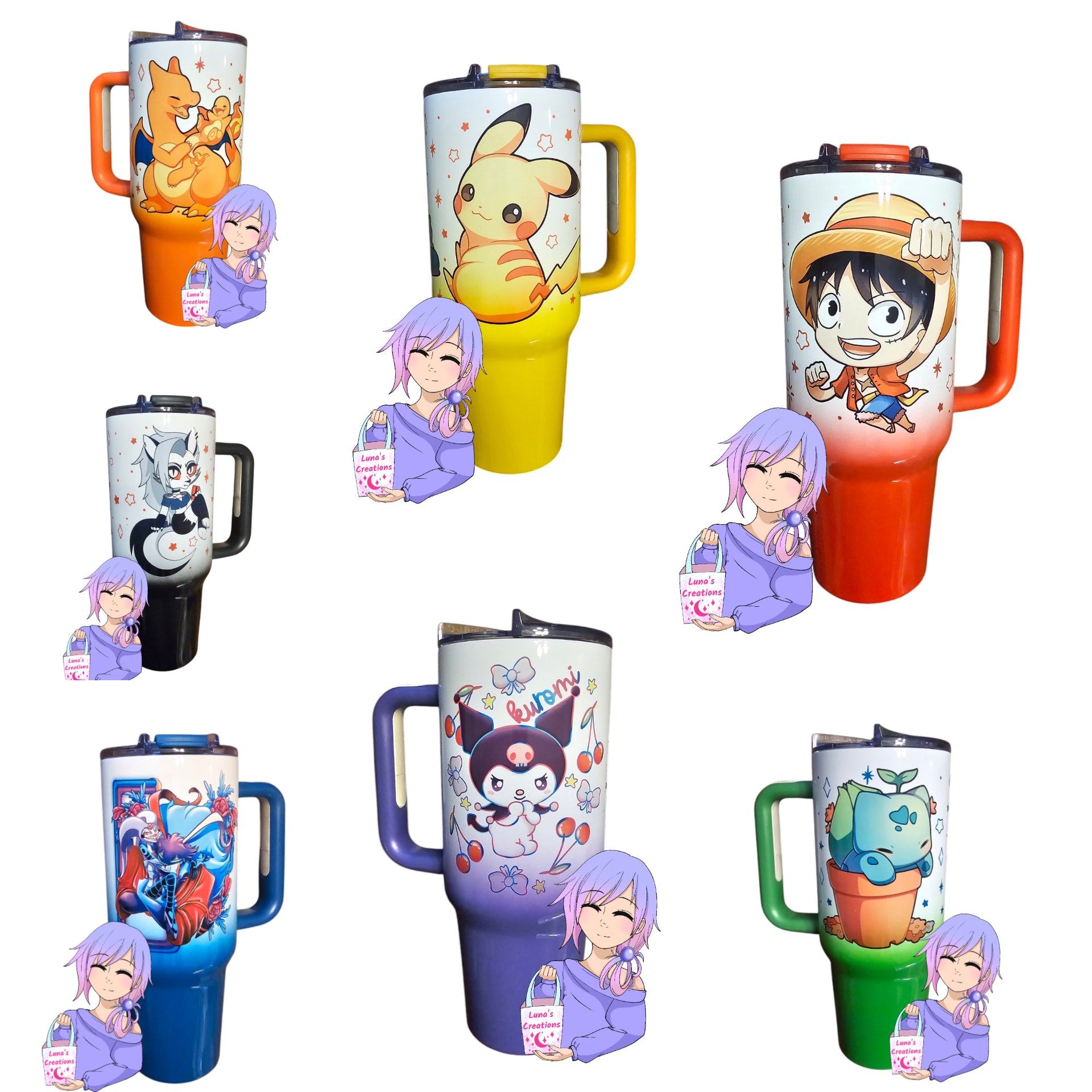 40 oz Tumblers
