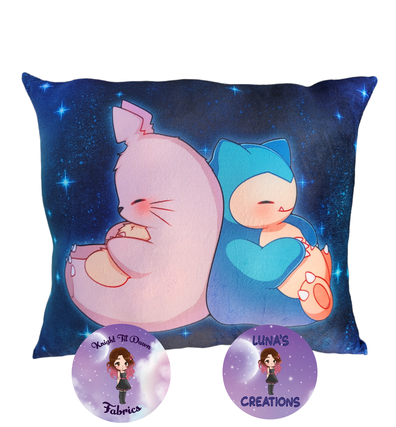 Fluffy and Sleepy Plushie Panels (Pre-order)