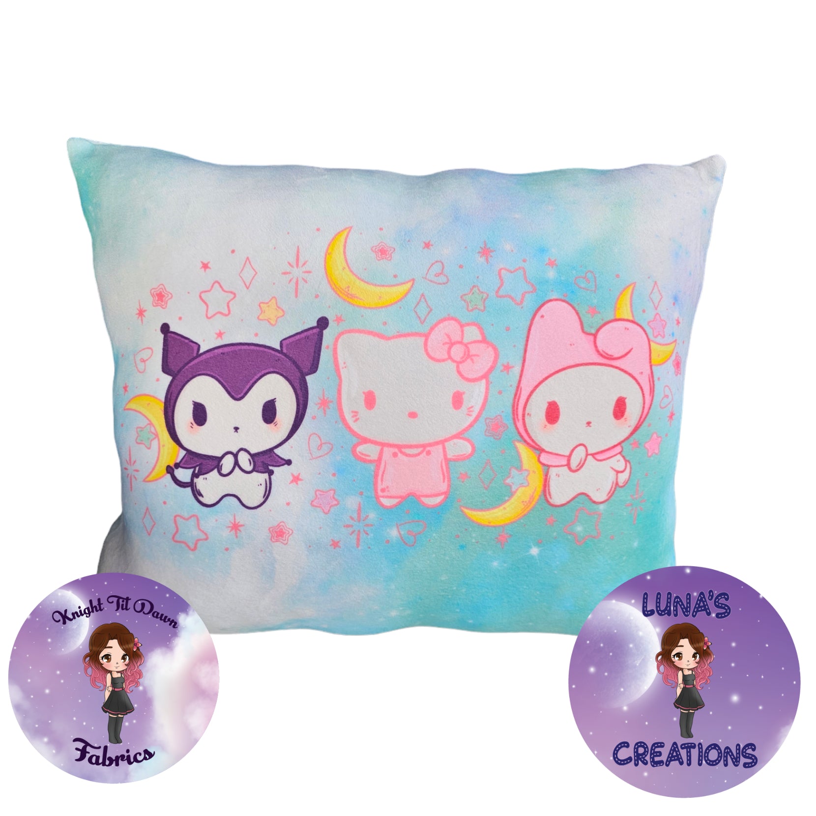 Kitty Friends Plushie Panels (Pre-order)