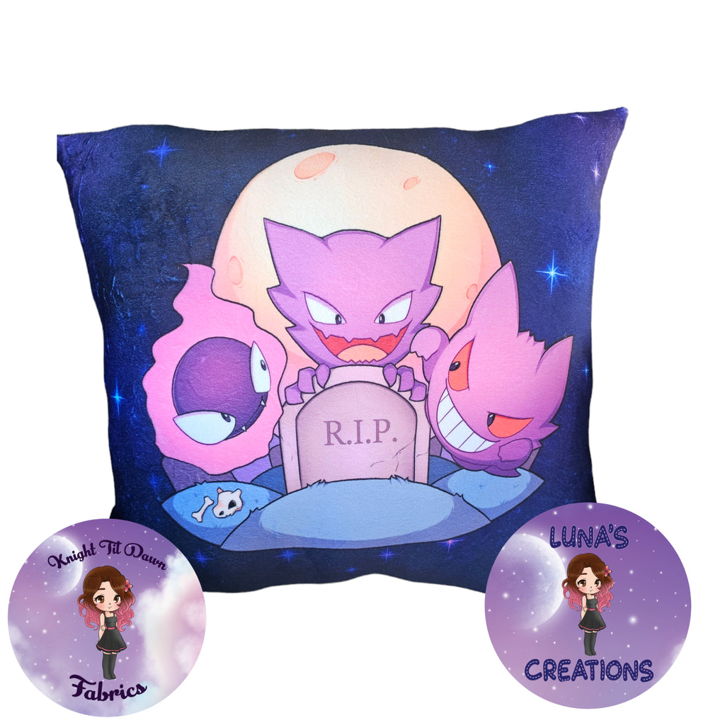 Ghosty Plushie Panels (Preorder)