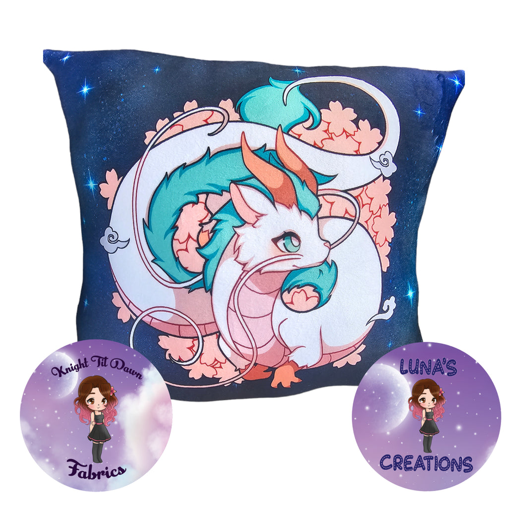 Spirit Dragon Plushie Panels (Preorder)