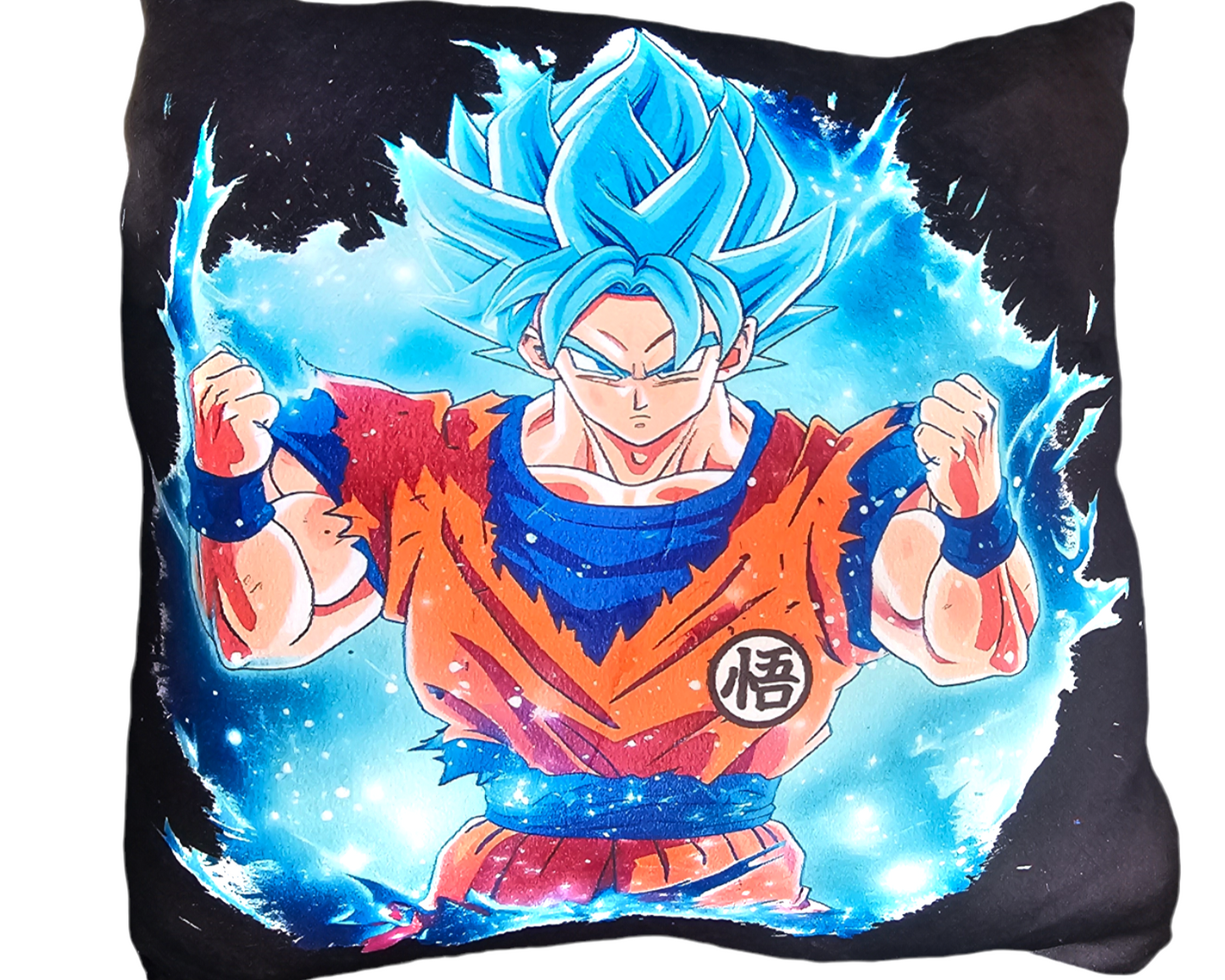 Super Saiyan Plushie Panels