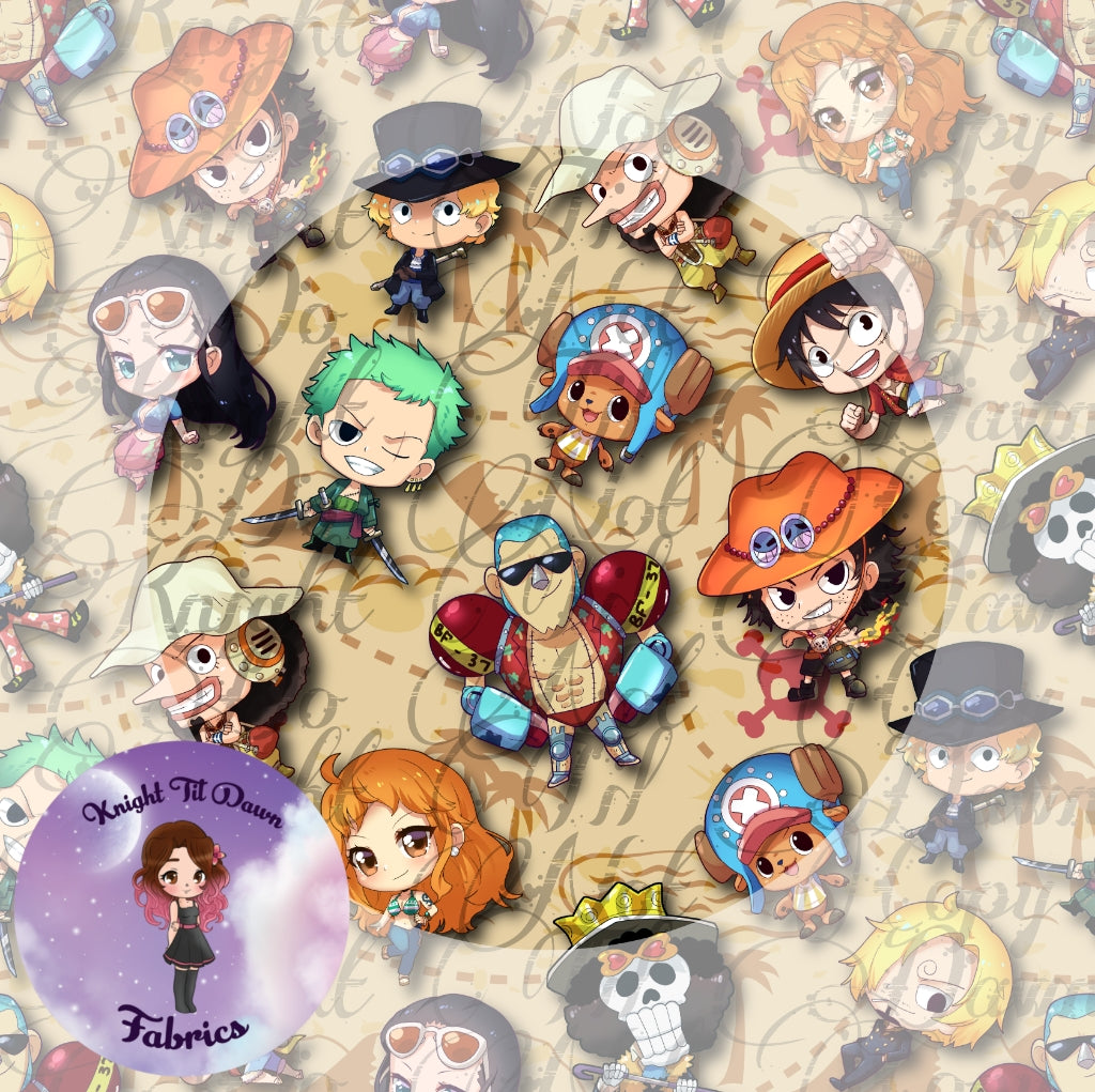 Pirate Chibi (Preorder)