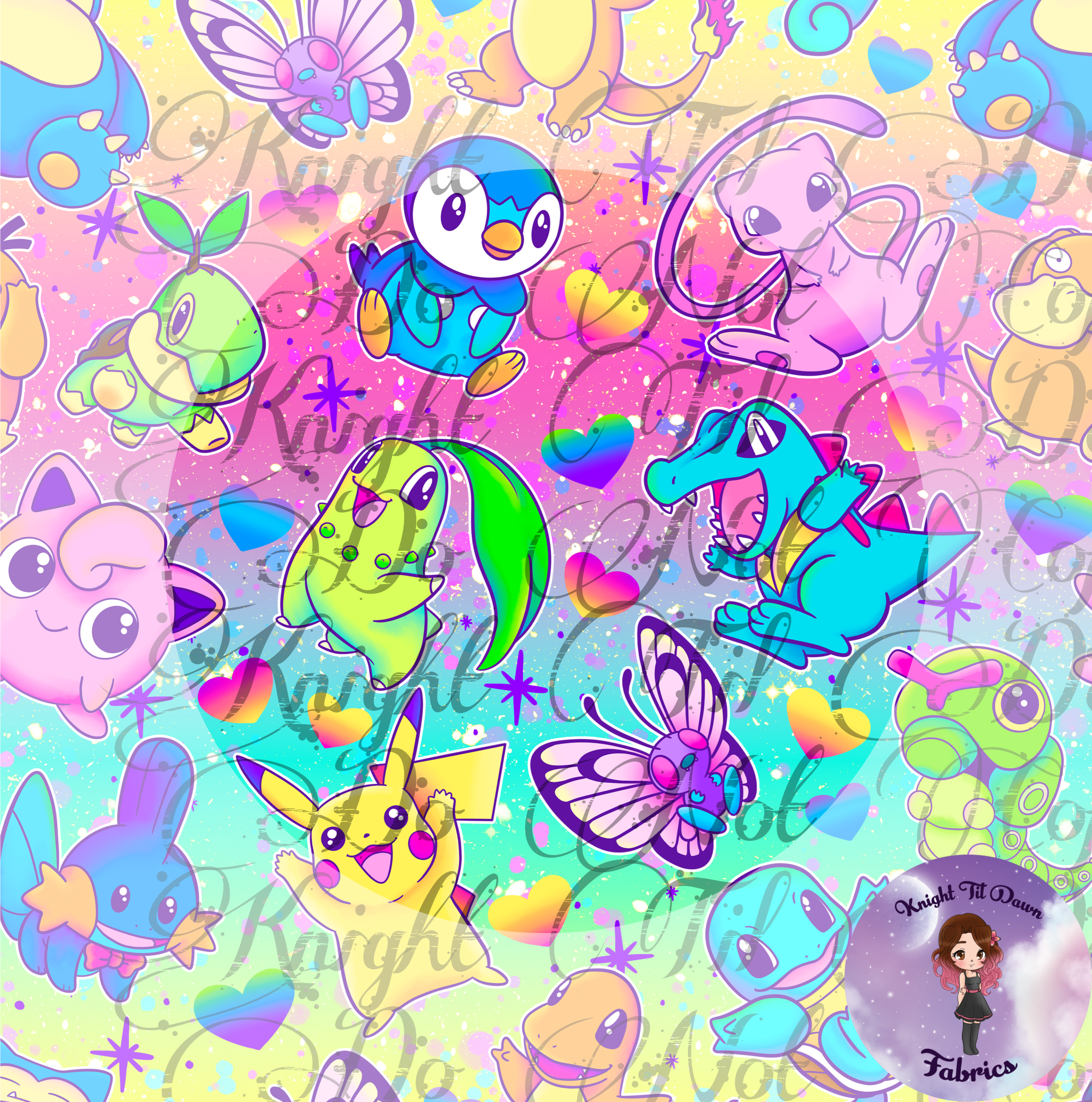 Rainbow Frank Pets (Preorder)