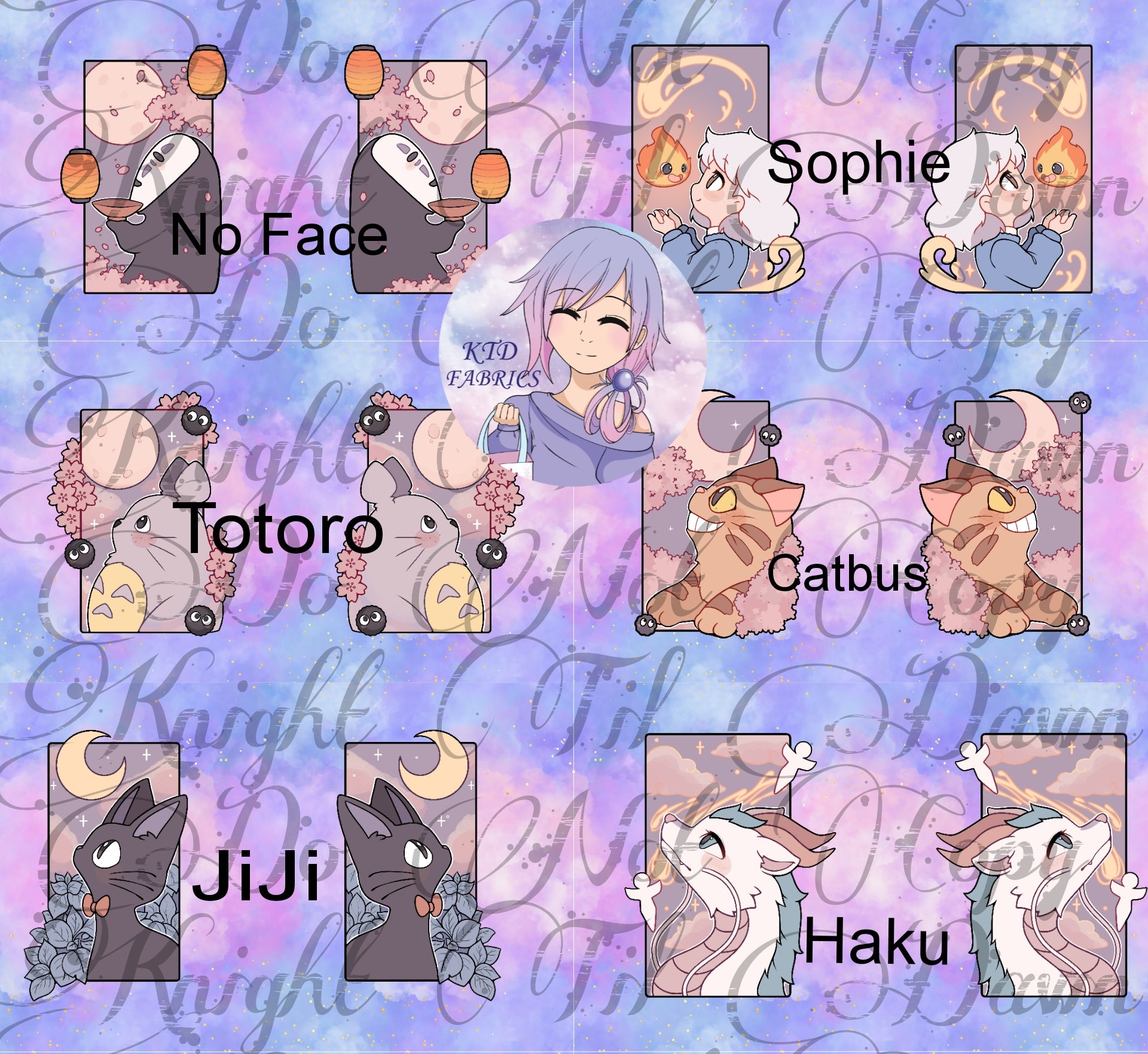 Zaki Frame Plushie Panels (Retail)