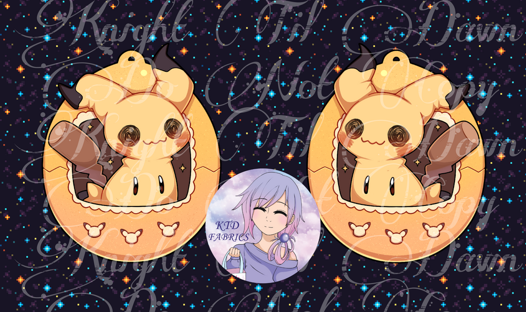 Pokegotchi Plushie Panels (Preorder)