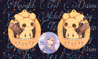 Pokegotchi Plushie Panels (Preorder)