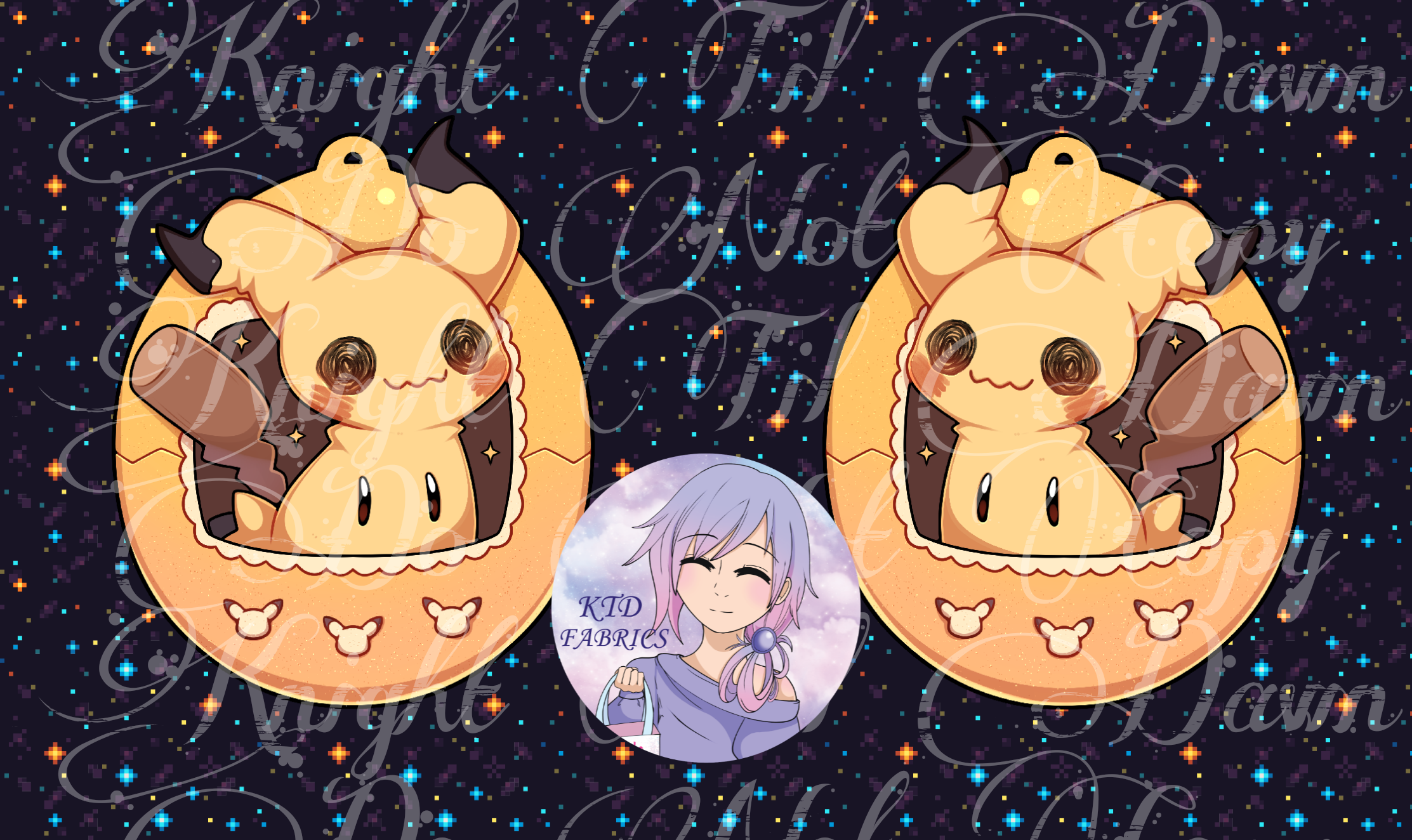 Pokegotchi Plushie Panels (Preorder)