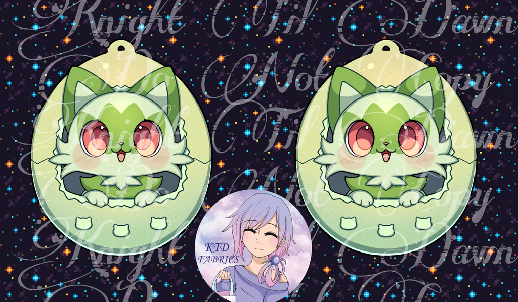 Pokegotchi Plushie Panels (Preorder)