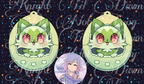 Pokegotchi Plushie Panels (Preorder)