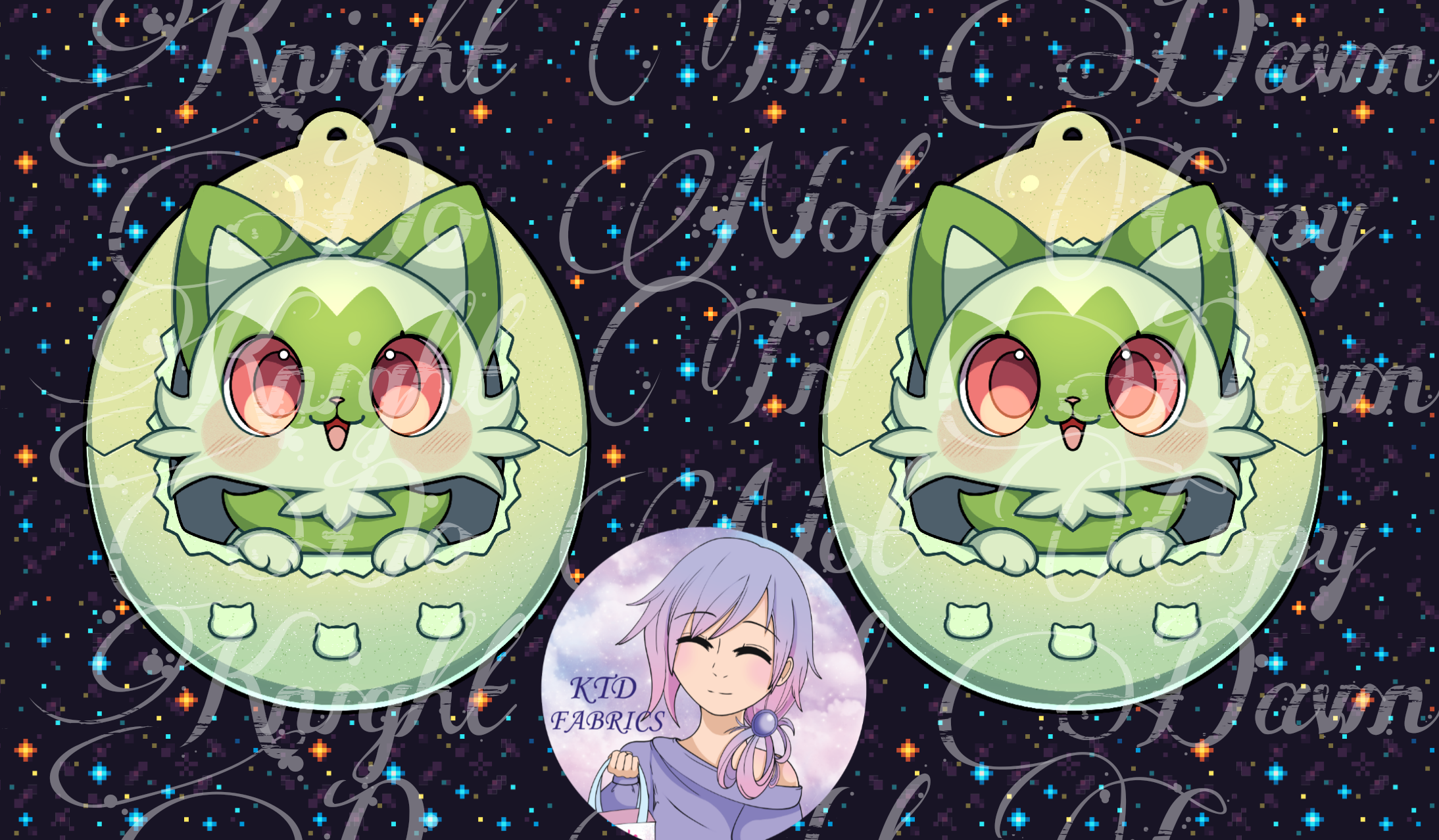 Pokegotchi Plushie Panels (Preorder)