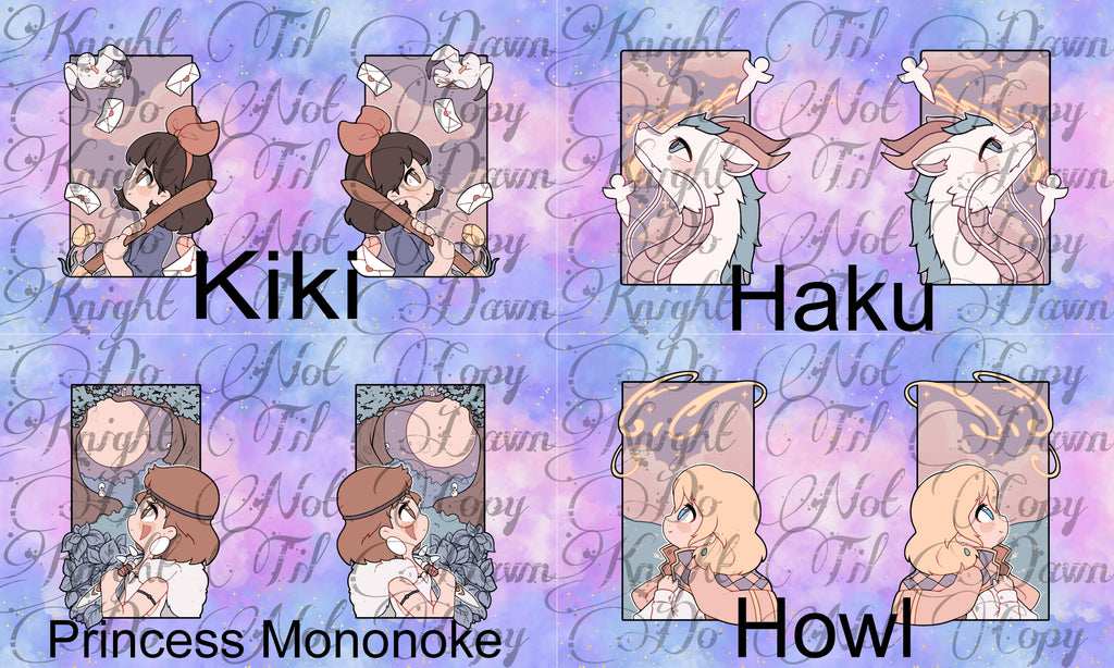 Zaki Frame Plushie Panels (Retail)