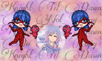 Miraculous Hero Plushie Panels (Preorder)