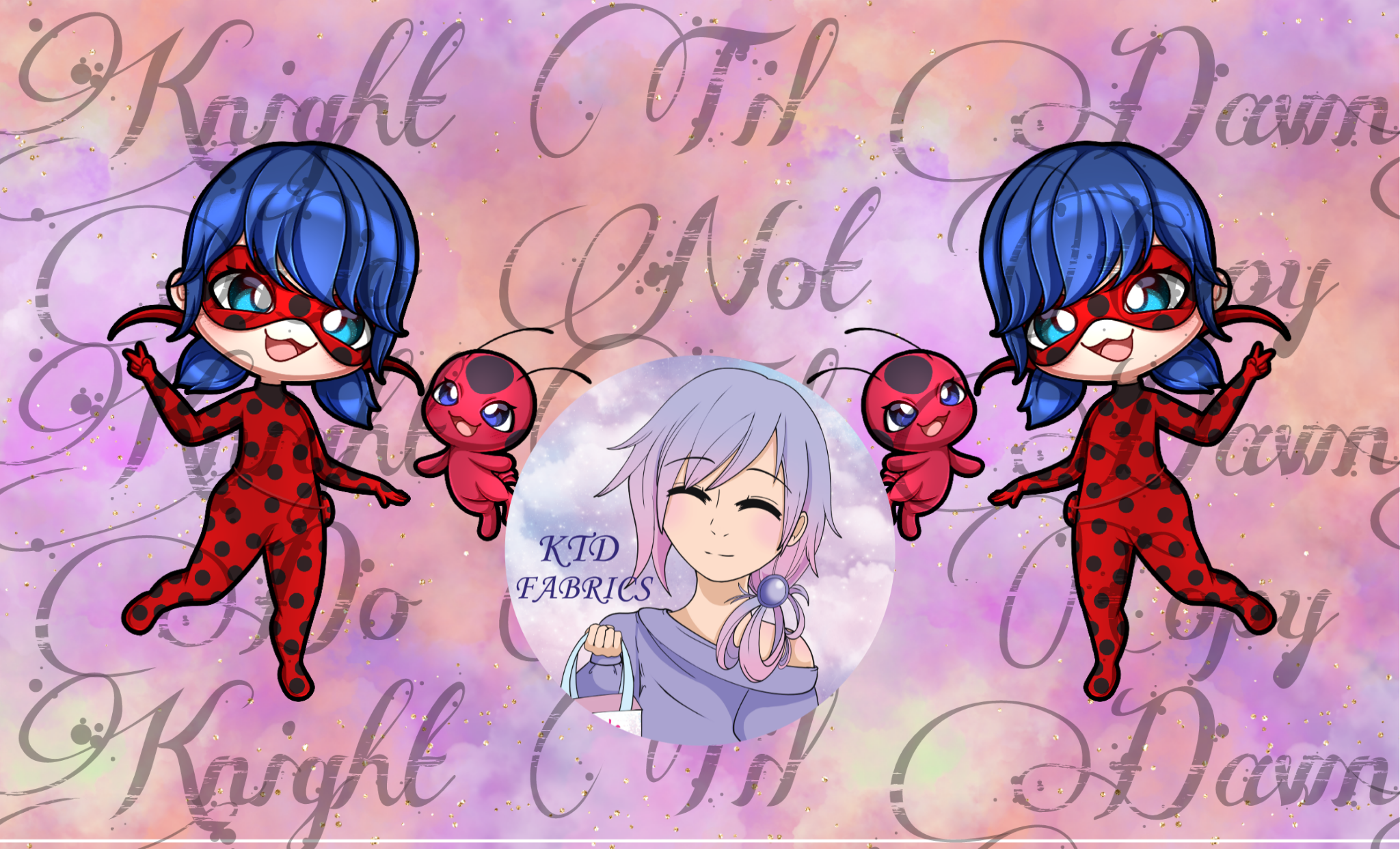 Miraculous Hero Plushie Panels (Preorder)