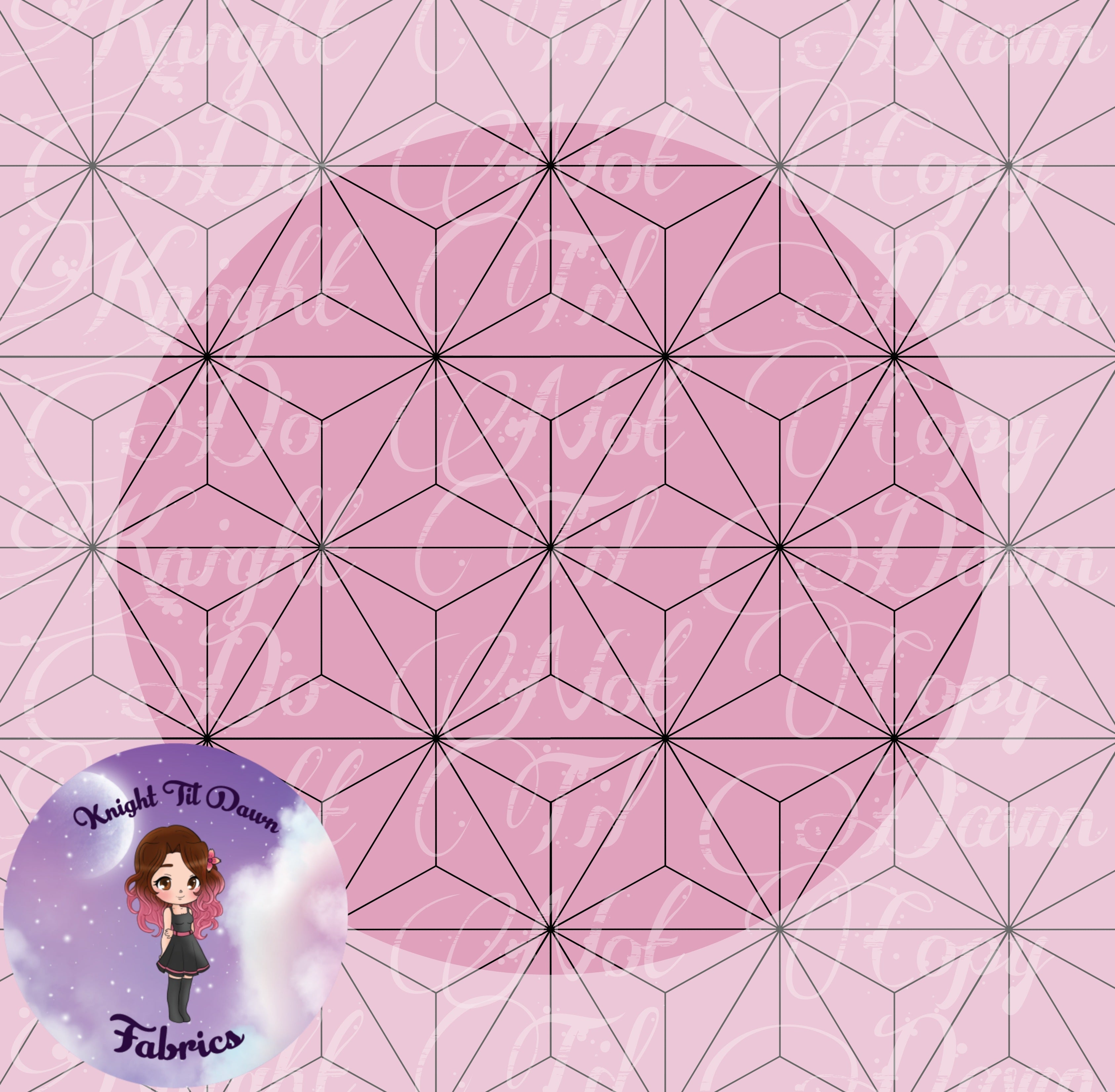 Demon Girl Pattern (Preorder)