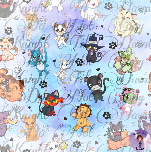 Anime Cats (Preorder)