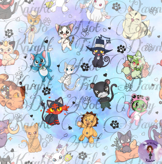 Anime Cats (Preorder)