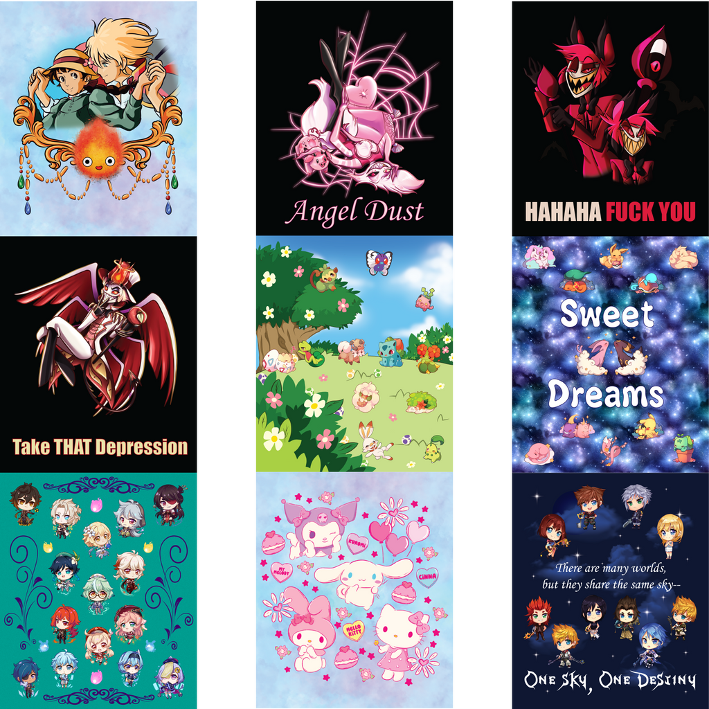 Blanket Panels (Pre-order)